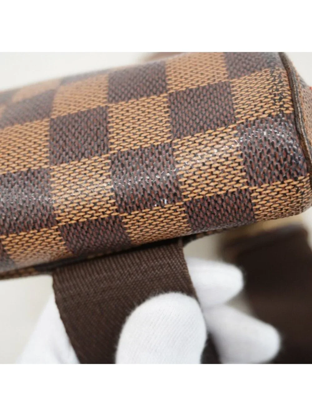 Louis Vuitton Belt Bag Damier Geronimos Ebene